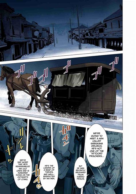 golden kamuy|Golden Kamuy (Official Colored) .
